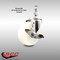 Service Caster 4 Inch 316SS Nylon Wheel Swivel 12mm Threaded Stem Caster with Brake SCC SCC-SS316TS20S414-NYS-TLB-M1215 - alternate 4